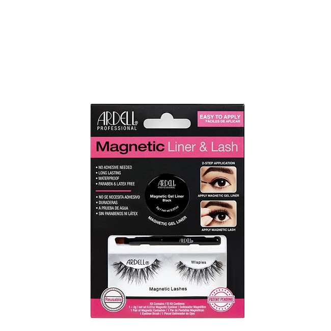 ArdellMagneticLinerLashWispiesLinerFalseLashes Ardell Magnetic Liner & Lash Wispies Liner + Pestañas Falsas - Image 1
