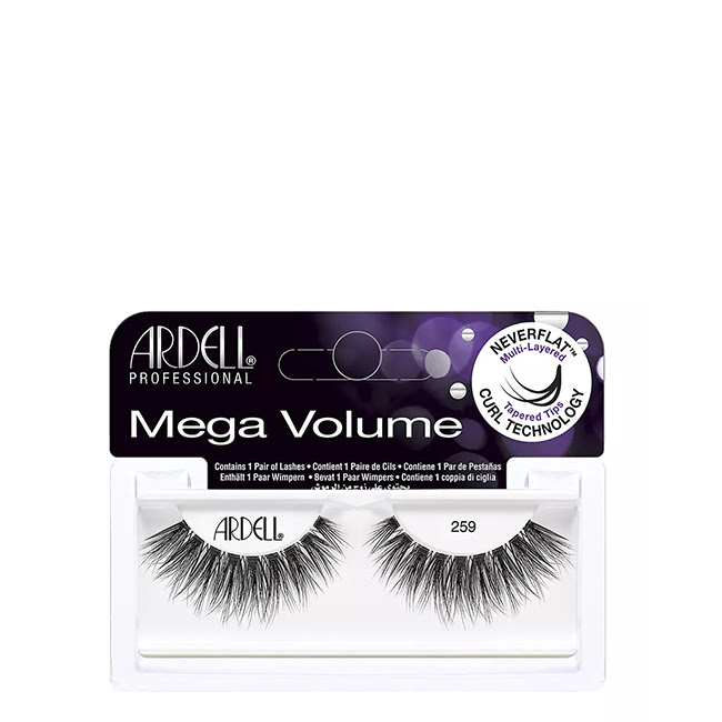 ArdellMegaVolumeLashes2591pair Ardell Mega Volume Lashes 259 Pestañas Falsas 1 par - Image 1