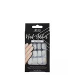 Ardell Nail Addict Premium Natural Squared Uñas de Diseñador x24