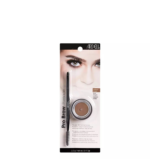 ArdellProBrowPomadeMediumBrown3 Ardell Pro Brow Pomade Medium Brown 3