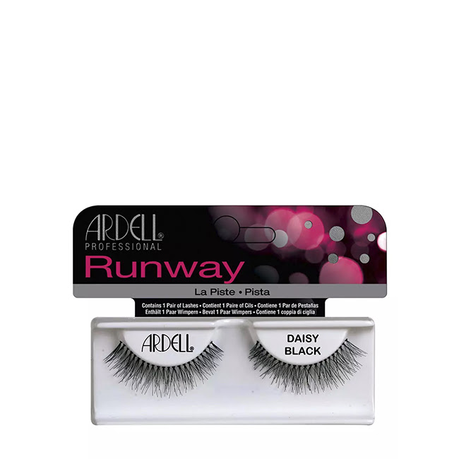 ArdellRunwayDaisyBlackLashes1pair アーデル ランウェイ デイジーブラックラッシュ 1ペア - 画像 (1)