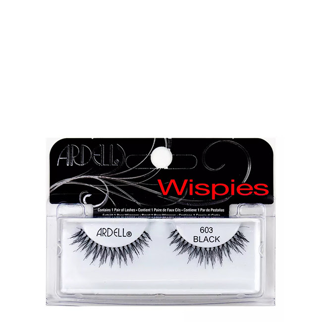 ArdellWispiesLashes603BlackFalseLashes1pair Ardell Wispies Lashes 603 Pestañas Falsas 1 par - Image 1