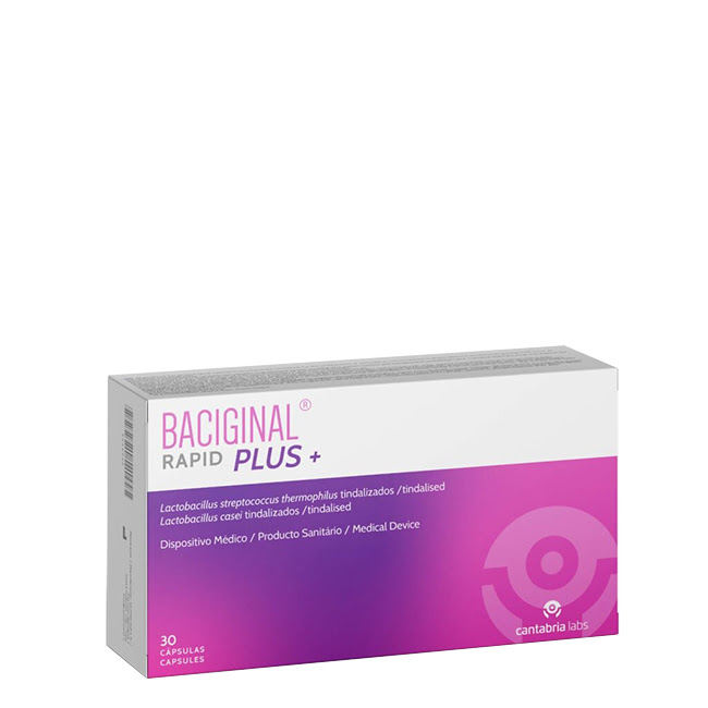 BaciginalRapidPlusCapsulesx30 Baciginal Rapid Plus Capsules x30