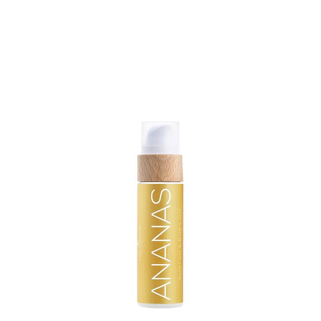 CocosolisAnanasSunTan&BodyOil110ml Cocosolis Ananas Sun Tan & Body Oil 110ml