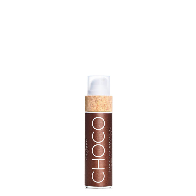 CocosolisChocoSunTan&BodyOil110ml Cocosolis Choco Sun Tan & Body Oil 110ml