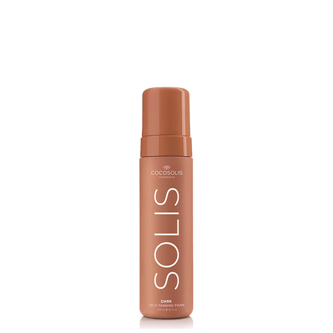 CocosolisSolisSelf-TanningFoamDarkTone200ml Cocosolis Solis Self-Tanning Foam Dark Tone 200ml