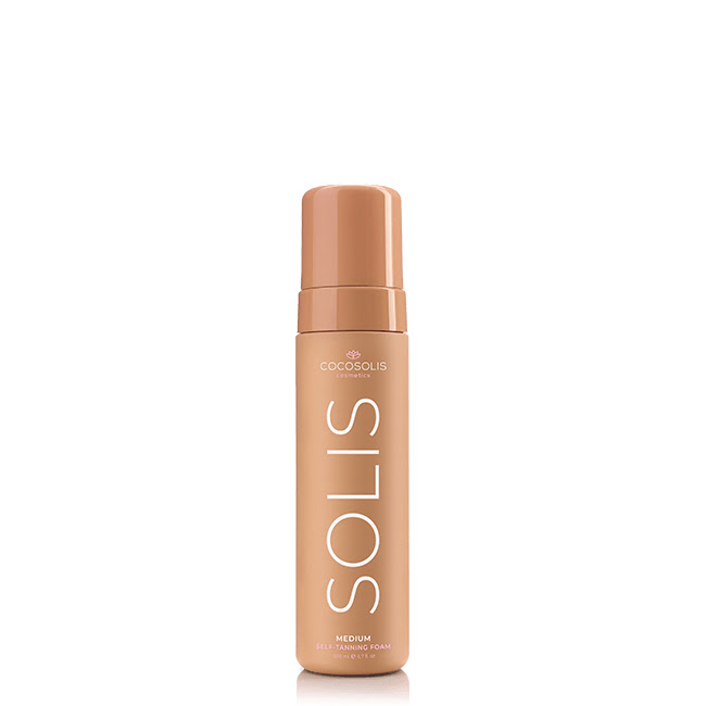 CocosolisSolisSelf-TanningFoamMediumTone200ml Cocosolis Solis Self-Tanning Foam Espuma Auto-Bronzeadora Tom Médio 200ml - Image 1