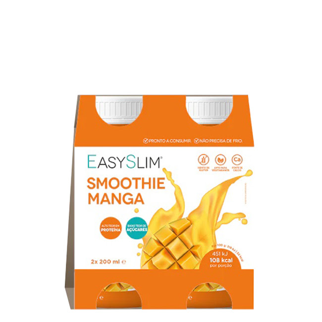EasyslimMangoSmoothie2x200ml Easyslim Mango Smoothie 2x200ml