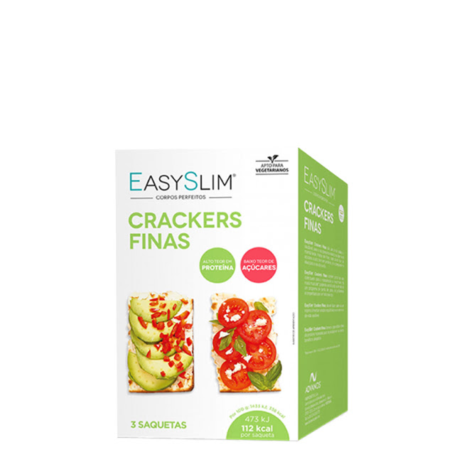 EasyslimThinCrackersSachets3x33g Easyslim Thin Crackers Sachets 3x33g