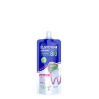 Tube  of  Elgydium  Gums  Bio  Toothpaste  by  Elgydium,  a  toothpaste  indicated  for  soothing  and  caring  for  sensitive  gums.