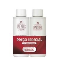 a  shampoo  kit  indicated  for  anti-dandruff  and  hair  fortification.