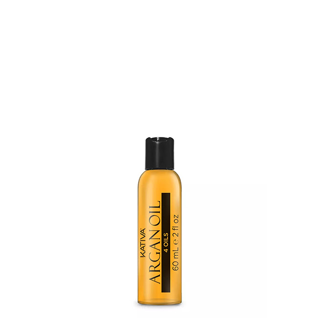KativaArganOil4OilsIntensiveHairOil60ml カティバ アルガンオイル4オイルインテンシブヘアオイル 60ml - 画像 (1)