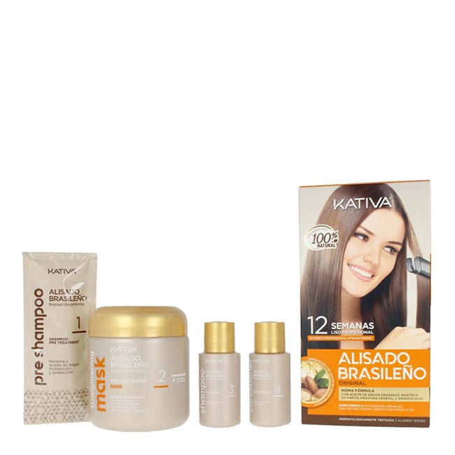 KativaBrazilianStraighteningKit Kativa Brazilian Straightening Kit - 画像 (1)