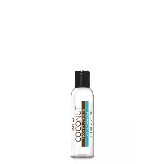 KativaCoconutReconstructionShineOil60ml Kativa ココナッツオイル リコンストラクション&シャイン 60ml - 画像 (1)