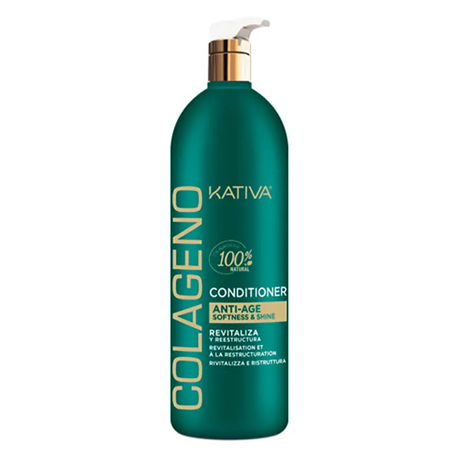 KativaCollagenAnti-AgeConditioner1000ml カティバ コラーゲン アンチエイジ コンディショナー 1000ml - 画像 (1)
