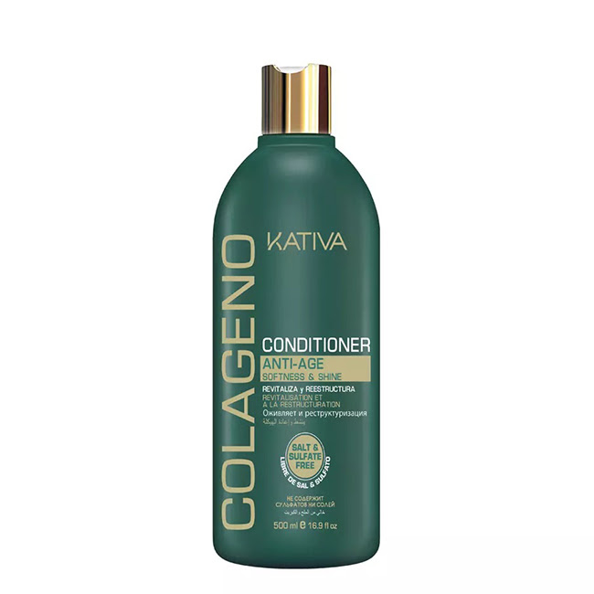 KativaCollagenAnti-AgeConditioner500ml カティバ コラーゲン アンチエイジ コンディショナー 500ml - 画像 (1)