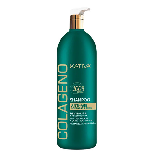 KativaCollagenAnti-AgeShampoo1000ml カティバ コラーゲン アンチエイジ シャンプー 1000ml - 画像 (1)