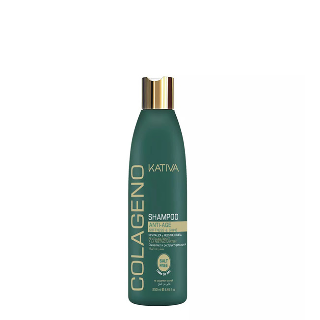 KativaCollagenAnti-AgeShampoo250ml カティバ コラーゲン アンチエイジ シャンプー 250ml - 画像 (1)
