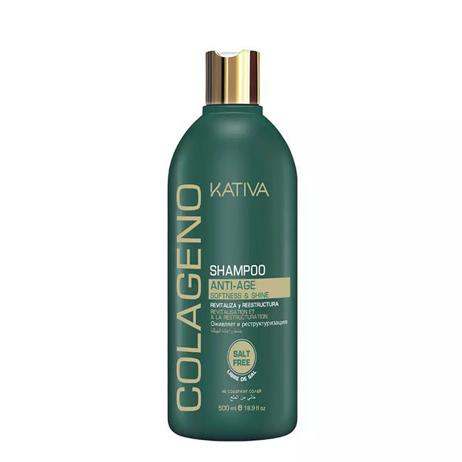 KativaCollagenAnti-AgeShampoo500ml カティバ コラーゲンアンチエイジシャンプー 500ml - 画像 (1)