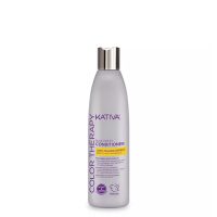Buy Kativa Color Therapy Blue Violet Condicionador Protetor de Cor 250ml Online | In Stock & Worldwide Shipping - Idivia