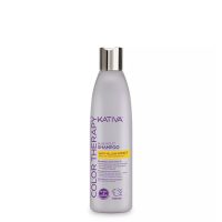 Buy Kativa Color Therapy Blue Violet Efecto Anti-Amarillo Champú 250ml Online | In Stock & Worldwide Shipping - Idivia