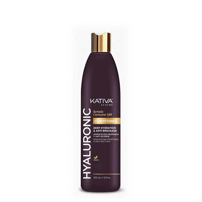 KativaHyaluronicKeratinCoenzymeQ10Conditioner355ml カティバ ヒアルロン酸ケラチン&コエンザイムQ10コンディショナー 355ml - 画像 (1)