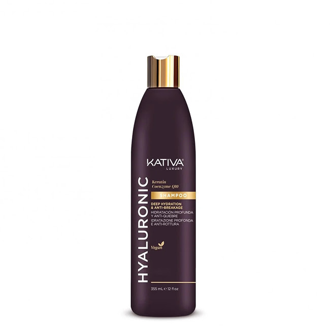 KativaHyaluronicKeratinCoenzymeQ10Shampoo355ml Kativa Hyaluronic Keratin & Coenzyme Q10 Shampoo Ultra Hidratante 355ml - Image 1