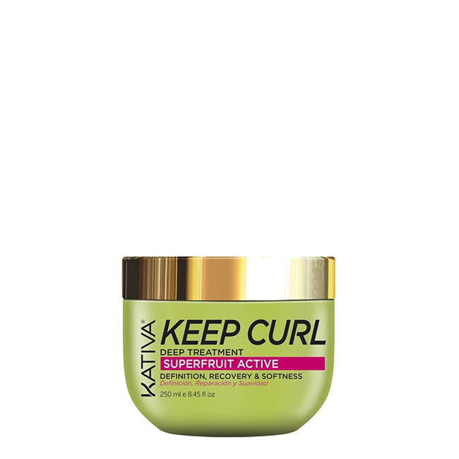 KativaKeepCurlDeepTreatment250ml カティバ キープ カール ディープ トリートメント 250ml - 画像 (1)