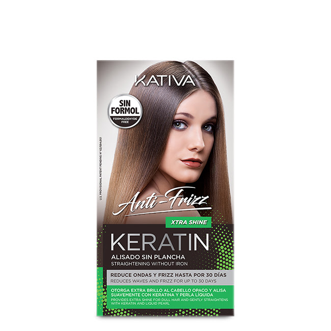 KativaKeratinAnti-FrizzXtraShineKit Kativa Keratin Anti-Frizz Xtra Shine Kit