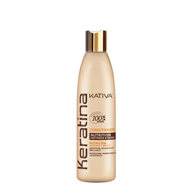 KativaKeratinNourishingConditioner250ml カティバ ケラチン ナリッシング コンディショナー 250ml - 画像 (1)