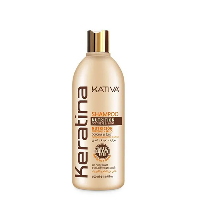 KativaKeratinaShampoo500ml Kativa Keratina Shampoo Nutritivo 500ml - Image 1