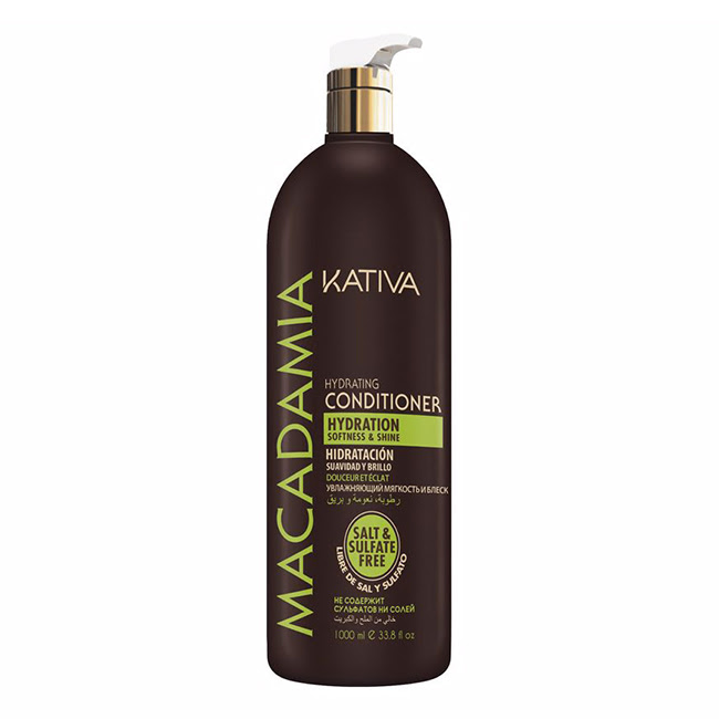 KativaMacadamiaHydratingConditioner1000ml カティバ マカダミア ハイドレーティング コンディショナー 1000ml - 画像 (1)