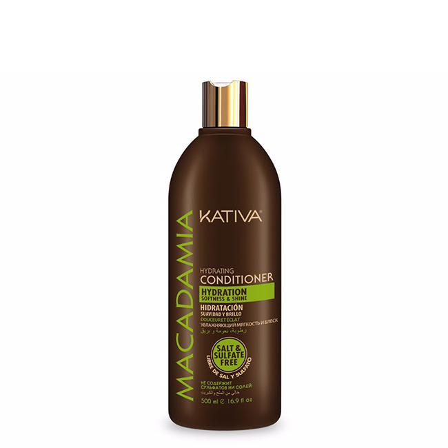 KativaMacadamiaHydratingConditioner500ml Kativa Macadamia Acondicionador Hidratante 500ml - Image 1