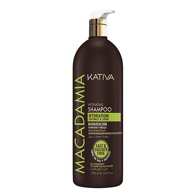 KativaMacadamiaHydratingShampoo1000ml カティバ マカダミア ハイドレーティング シャンプー 1000ml - 画像 (1)