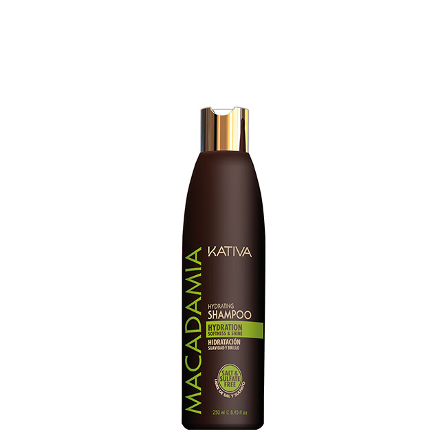 KativaMacadamiaHydratingShampoo250ml カティバ マカダミア ハイドレーティング シャンプー 250ml - 画像 (1)