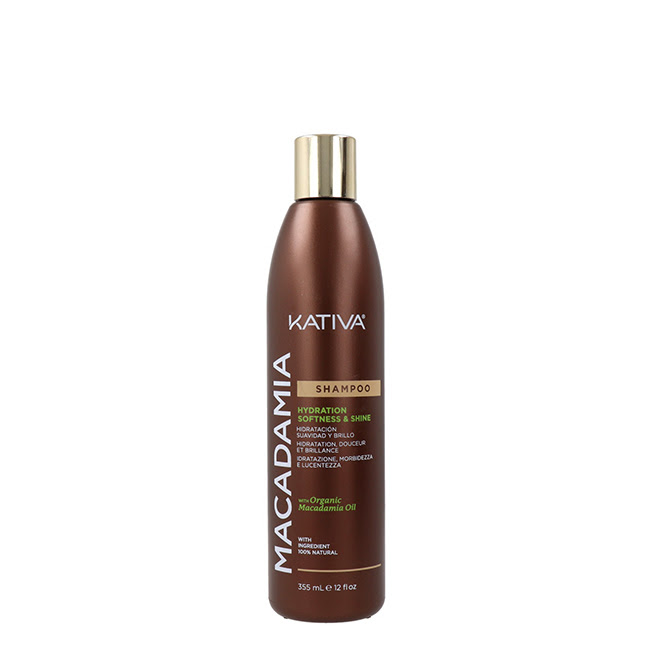 KativaMacadamiaHydratingShampoo355ml カティバ マカダミア ハイドレーティング シャンプー 355ml - 画像 (1)