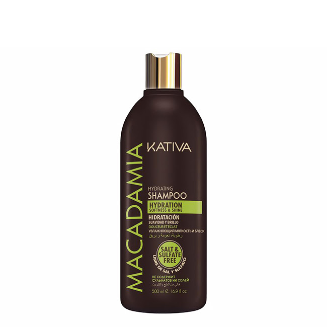 KativaMacadamiaHydratingShampoo500ml カティバ マカダミア ハイドレーティング シャンプー 500ml - 画像 (1)