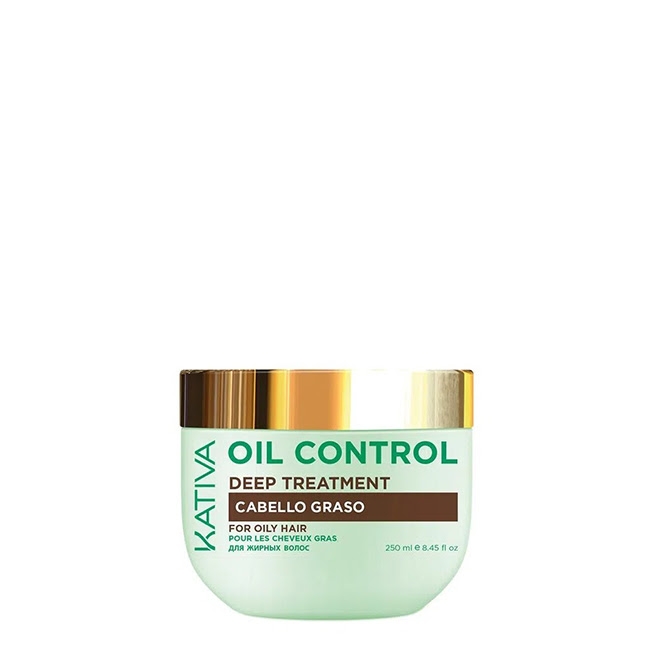KativaOilControlDeepTreatment250ml カティバ オイルコントロール ディープトリートメント 250ml - 画像 (1)