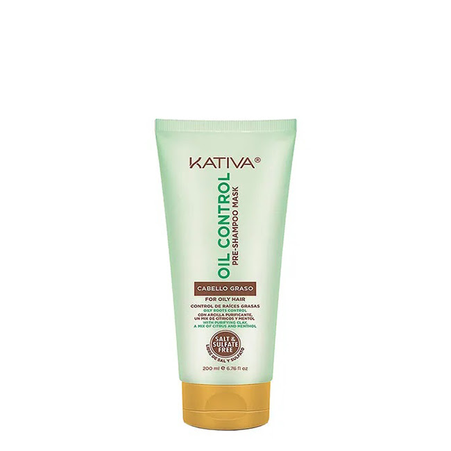 KativaOilControlPre-ShampooMask200ml カティバ オイルコントロール プレシャンプーマスク 200ml - 画像 (1)
