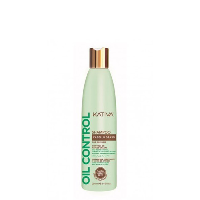 KativaOilControlShampoo250ml カティバ オイルコントロール シャンプー 250ml - 画像 (1)