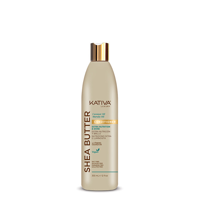 KativaSheaButterConditioner355ml カティバ シアバター コンディショナー 355ml - 画像 (1)