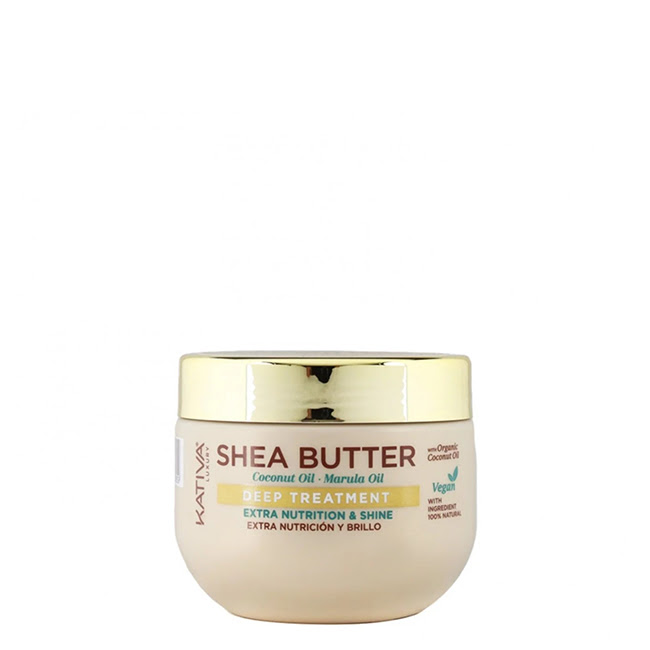 KativaSheaButterDeepTreatment300ml カティバ シアバター ディープトリートメント 300ml - 画像 (1)