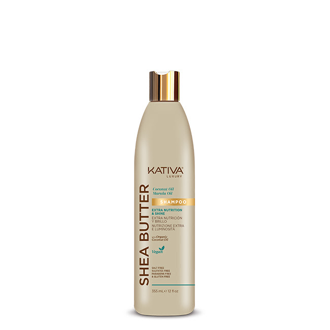 KativaSheaButterShampoo355ml カティバ シアバターシャンプー 355ml - 画像 (1)