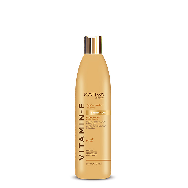 KativaVitaminEShampoo355ml カティバ ビタミンEシャンプー 355ml - 画像 (1)