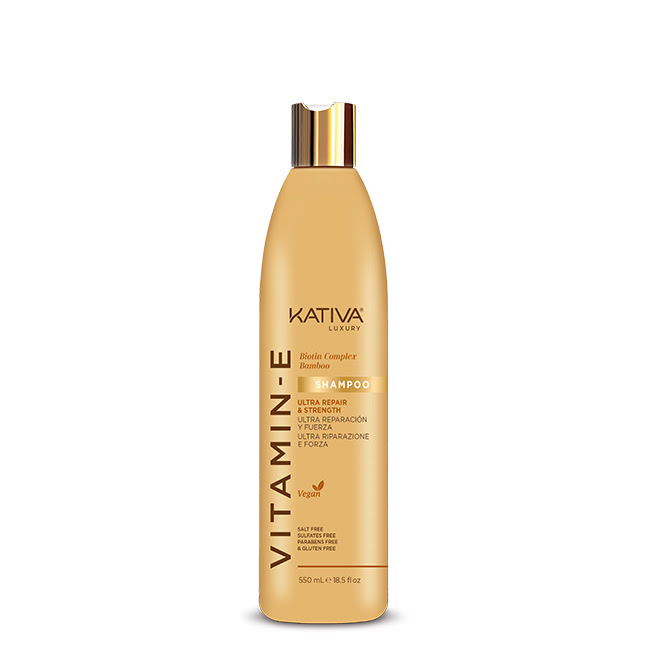 KativaVitaminEShampoo550ml カティバ ビタミンEシャンプー 550ml - 画像 (1)