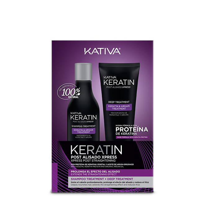 KativaXpressPostStraighteningTreatmentKit Kativa Kit Tratamiento Post-Alisado Xpress - Image 1