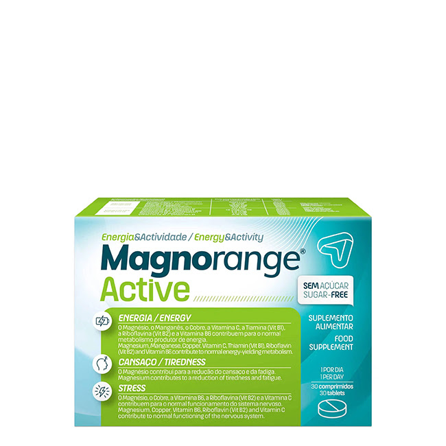 MagnorangeActiveTabletsx30 Magnorange Active Comprimidos x30 - Image 1