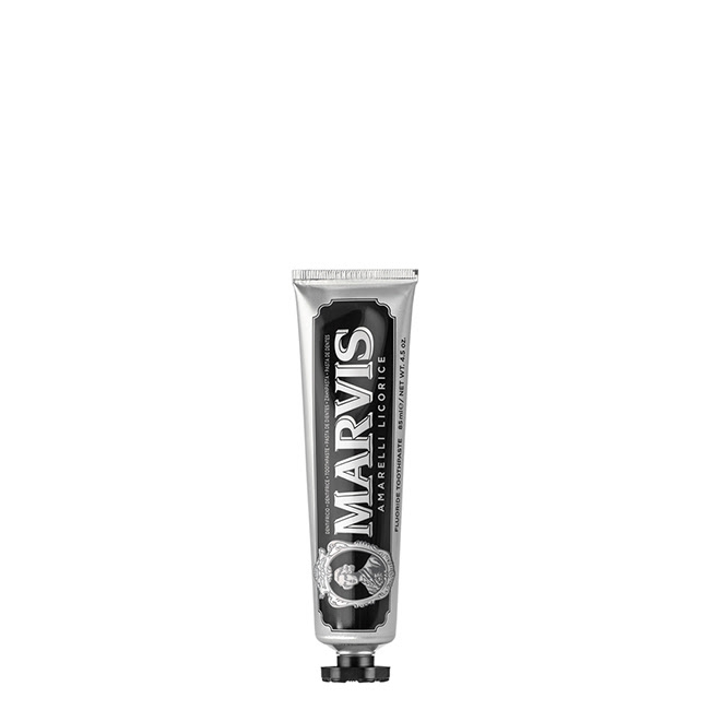 MarvisAmarelliLicoriceToothpaste85ml Marvis Amarelli Licorice Pasta de Dentes 85ml - Image 1
