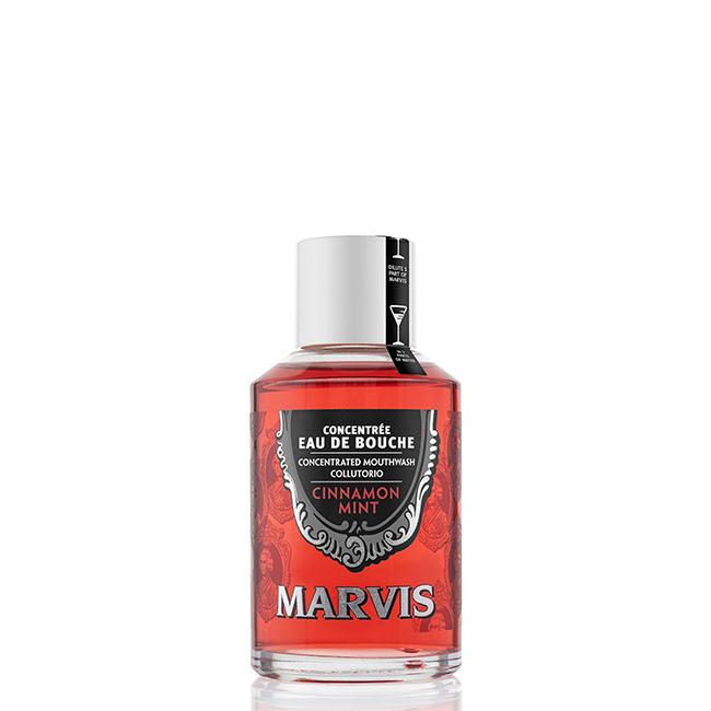 MarvisCinnamonMintMouthwash120ml Marvis Cinnamon Mint Elixir Bucal 120ml - Image 1