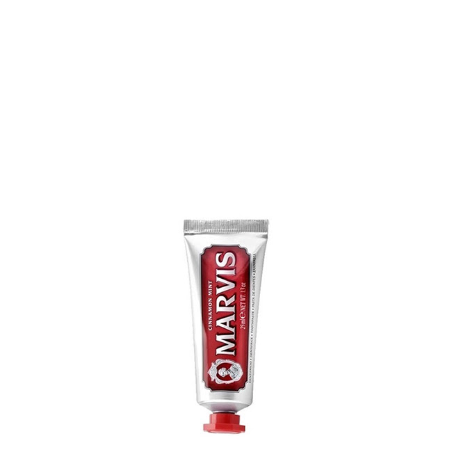 MarvisCinnamonMintToothpaste25ml Marvis Cinnamon Mint Pasta de Dentes 25ml - Image 1